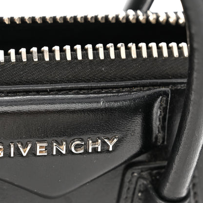 Givenchy Shiny Lord Calfskin Mini Antigona Black 8 of 12