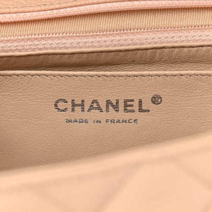Chanel Caviar Quilted Jumbo Single Flap Beige 5 of 13