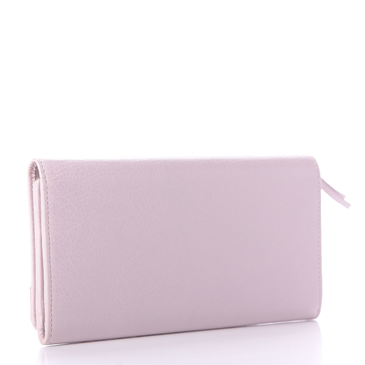 Balenciaga Agneau Classic Hardware Money Wallet Rose Poudre 3 of 10