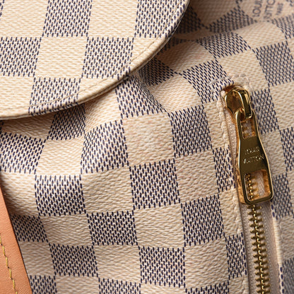 Louis Vuitton Damier Azur Sperone Backpack 14 of 14