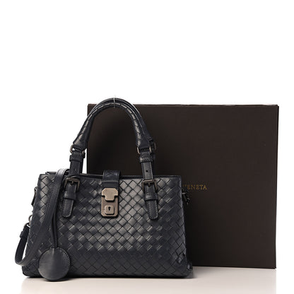 Bottega Veneta Calfskin Intrecciato Mini Roma Light Tourmaline 10 of 10