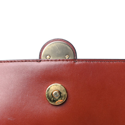 Chloe Calfskin Suede Large Tess Bag Sepia Brown 19 of 20