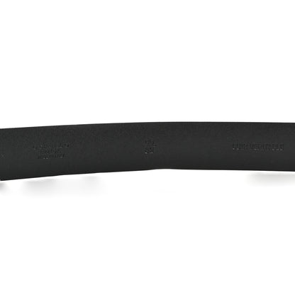 Chanel Calfskin Enamel CC Belt 80 32 White 5 of 7