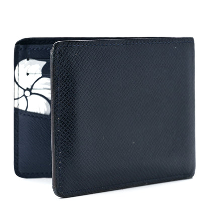Louis Vuitton Taiga Slender Wallet Navy 3 of 11