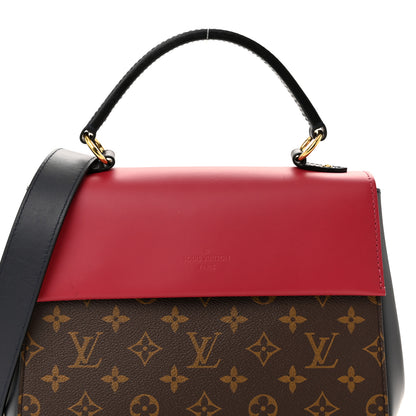 Louis Vuitton Monogram Calfskin Cluny BB Red 7 of 9