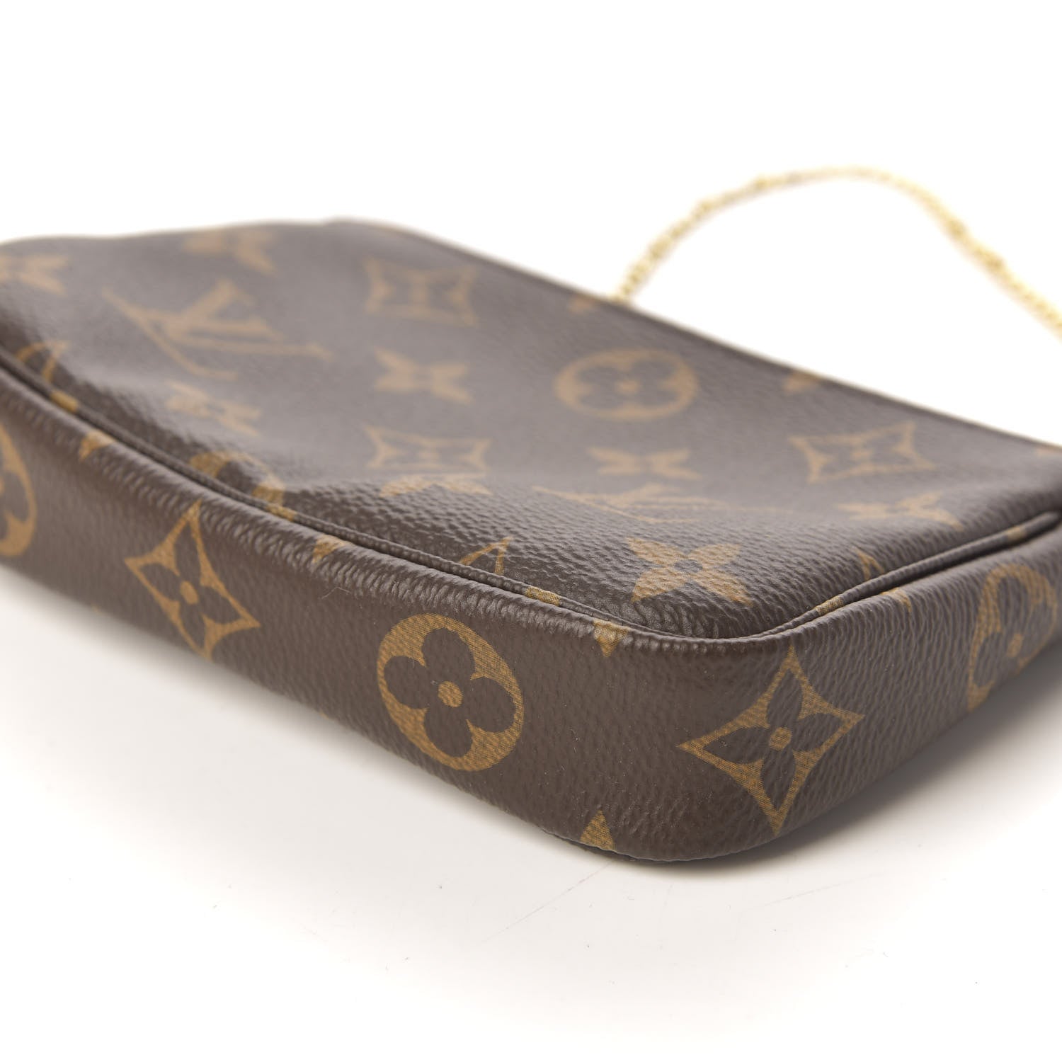 Louis Vuitton Monogram Mini Pochette Accessories 7 of 11