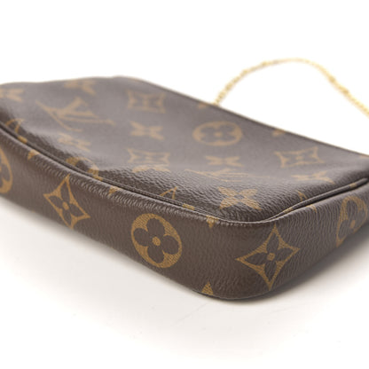 Louis Vuitton Monogram Mini Pochette Accessories 7 of 11