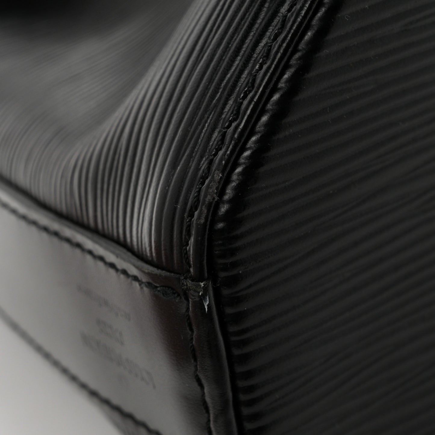 Epi Sac D'epaule Black