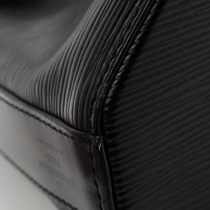 Louis Vuitton Epi Sac D'epaule Black 10 of 10