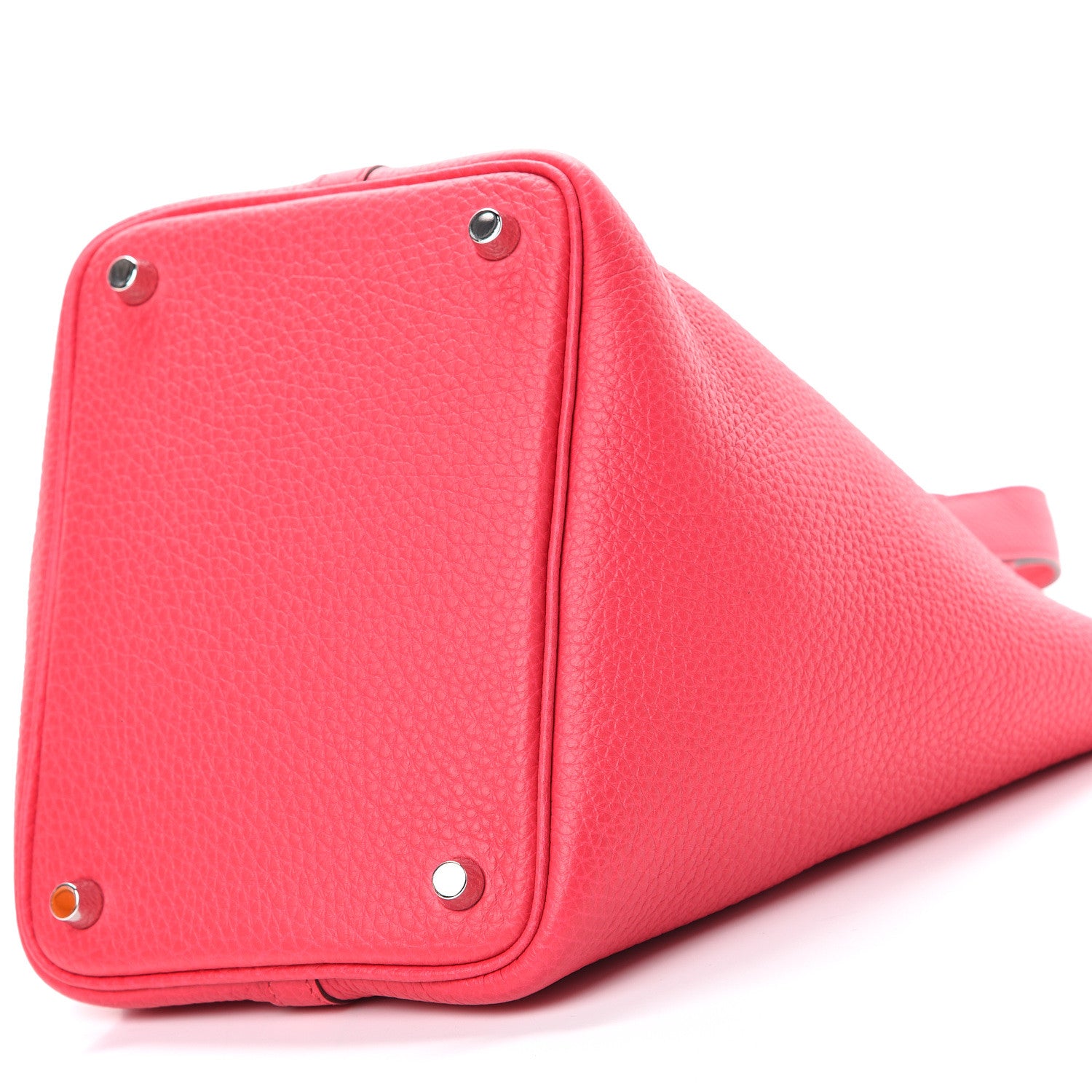 Hermes Taurillon Clemence Picotin Lock 18 PM Rose Extreme 9 of 10