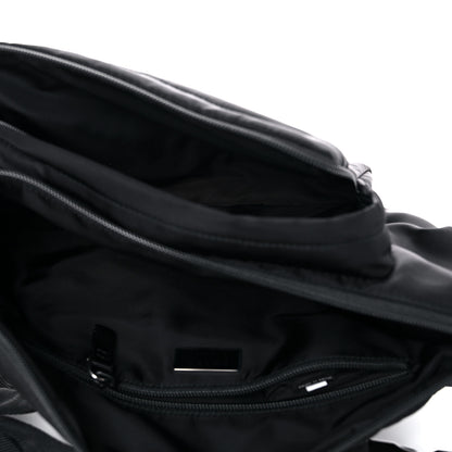 Prada Tessuto Nylon Belt Bag Black 4 of 9