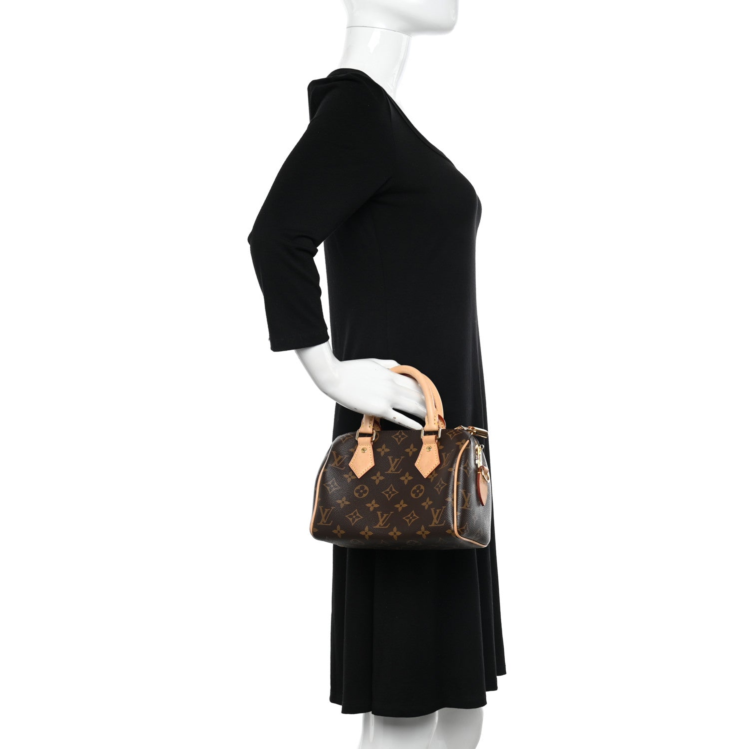 Louis Vuitton Monogram Speedy Bandouliere 20 2 of 10