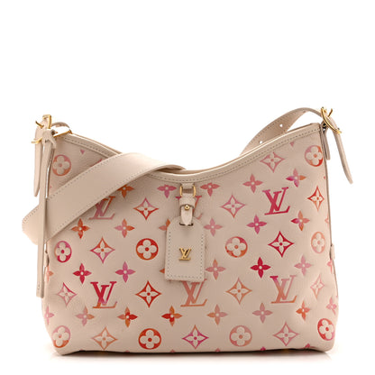 Louis Vuitton Empreinte Monogram Carryall PM  Sunrise Aquarelle 1 of 10
