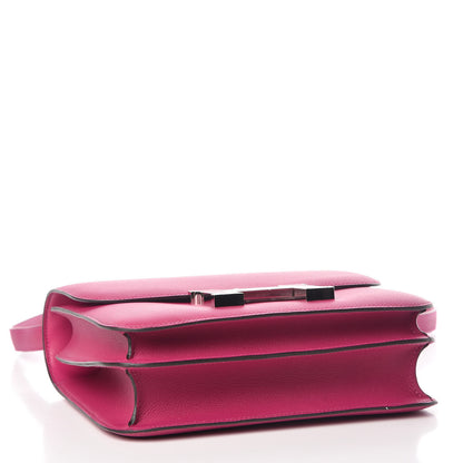Hermes Evercolor Constance 24 Rose Pourpre 4 of 23