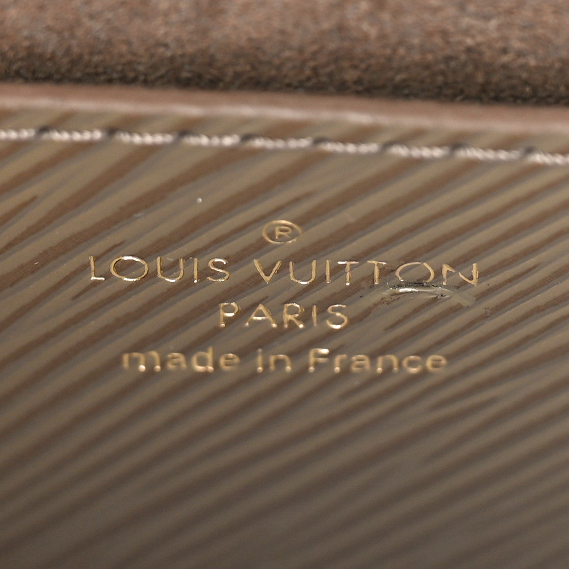 Louis Vuitton Epi Twist Shoulder Bag MM Smokey Brown 6 of 8