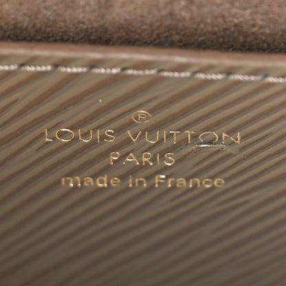 Louis Vuitton Epi Twist Shoulder Bag MM Smokey Brown 6 of 8