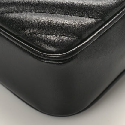Saint Laurent Calfskin Matelasse Monogram Lou Belt Bag Black 7 of 7