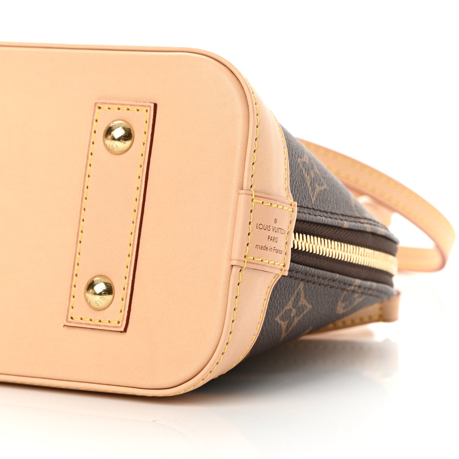 Louis Vuitton Monogram Alma BB 9 of 11