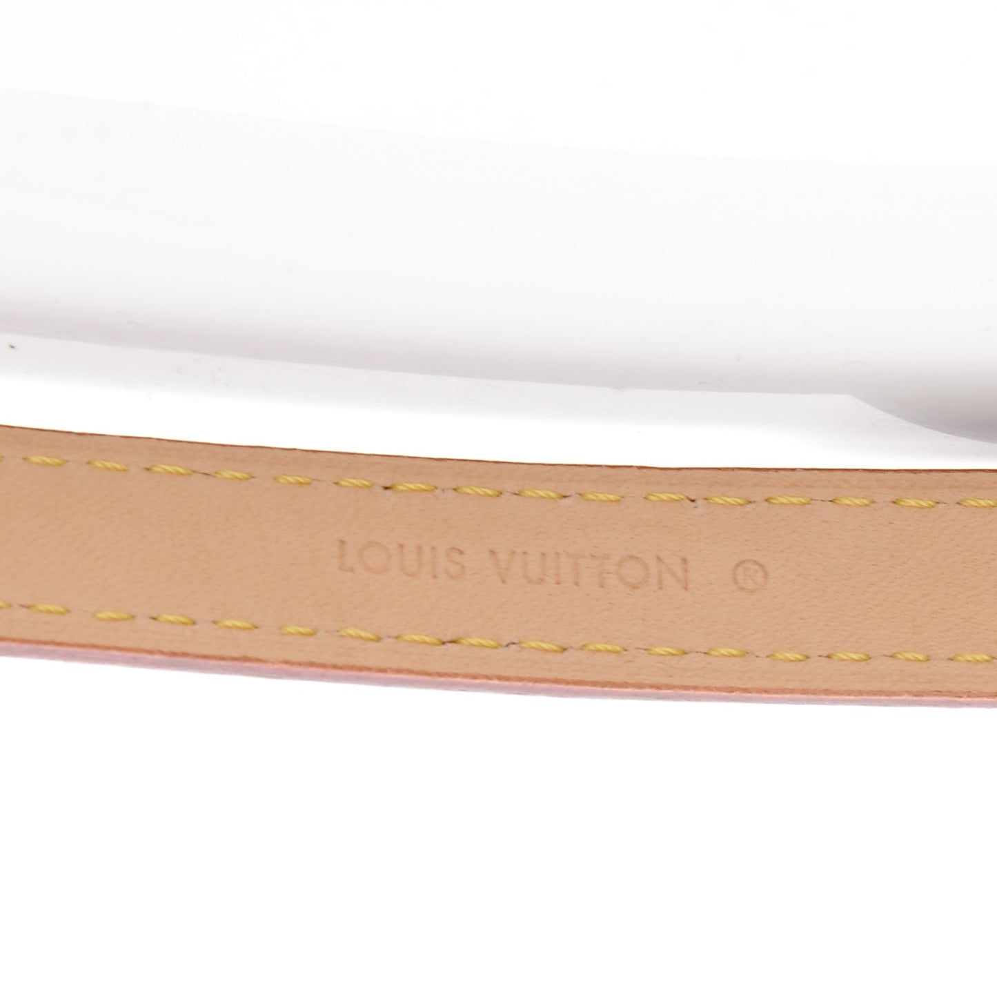 Vachetta 16mm Adjustable Shoulder Strap
