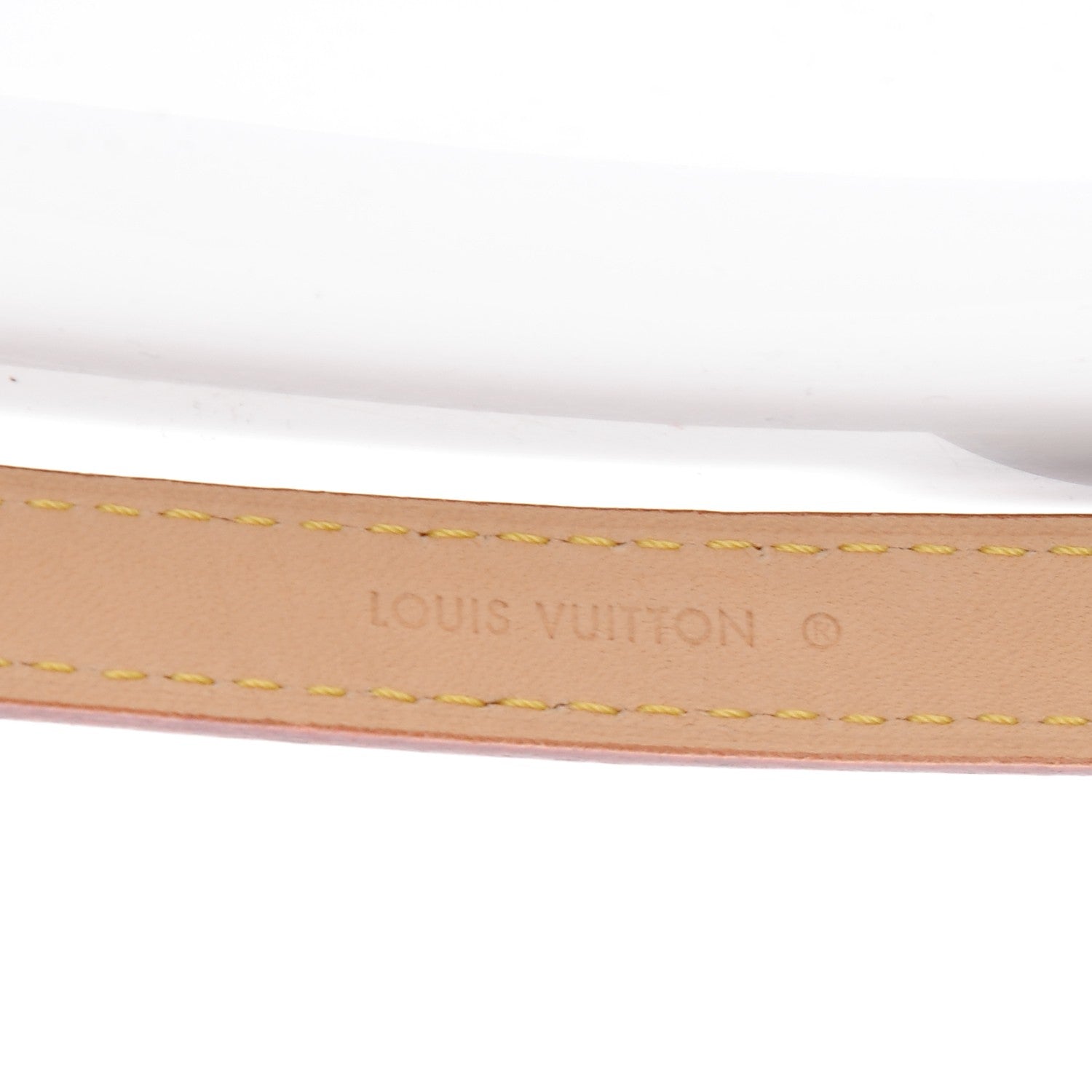 Louis Vuitton Vachetta 16mm Adjustable Shoulder Strap 5 of 5