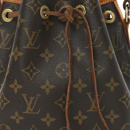 Louis Vuitton Monogram Mini Noe 7 of 9