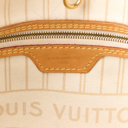 Louis Vuitton Damier Azur Neo Neverfull MM 9 of 22