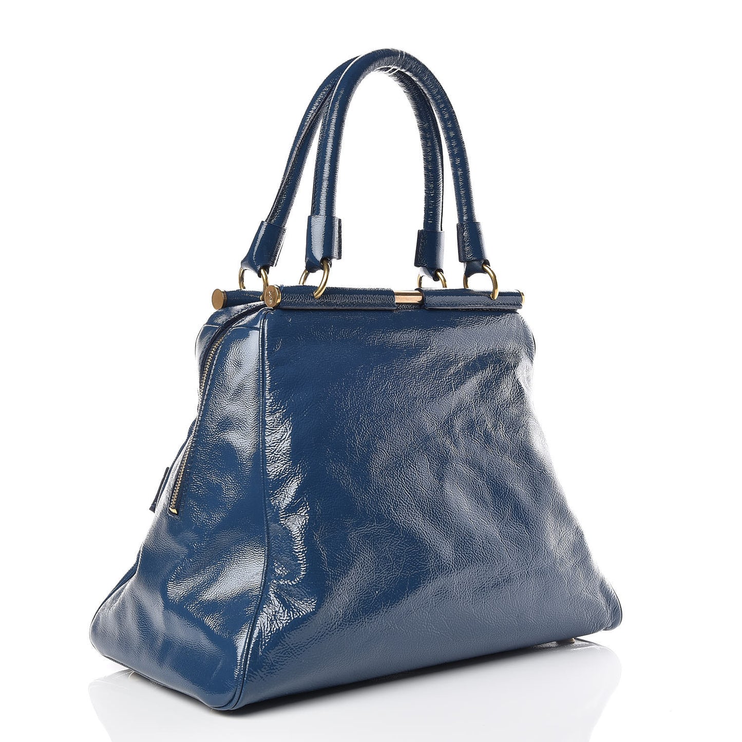Patent Medium Majorelle Blue