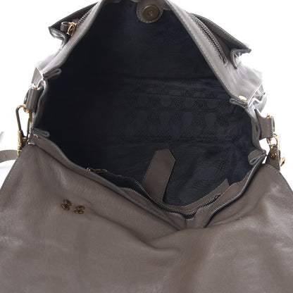 Proenza Schouler Lambskin Medium PS1 Satchel Smoke 5 of 12