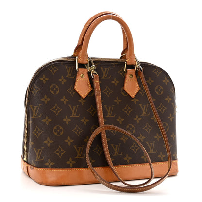 Louis Vuitton Monogram Alma MM 3 of 13