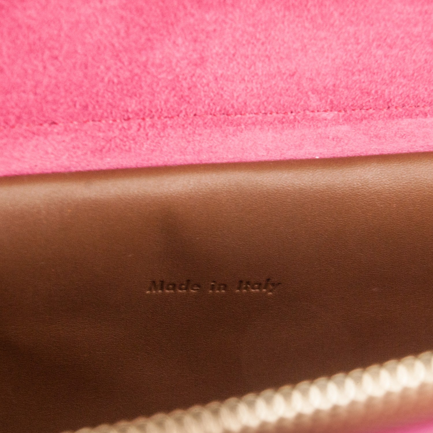 Celine Natural Calfskin Small Belt Bag Camel Pink 7 of 10