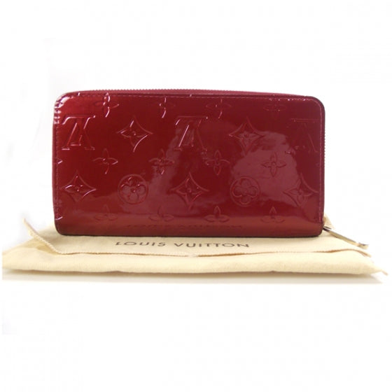 Louis Vuitton Vernis Zippy Wallet Pomme D'Amour 2 of 8