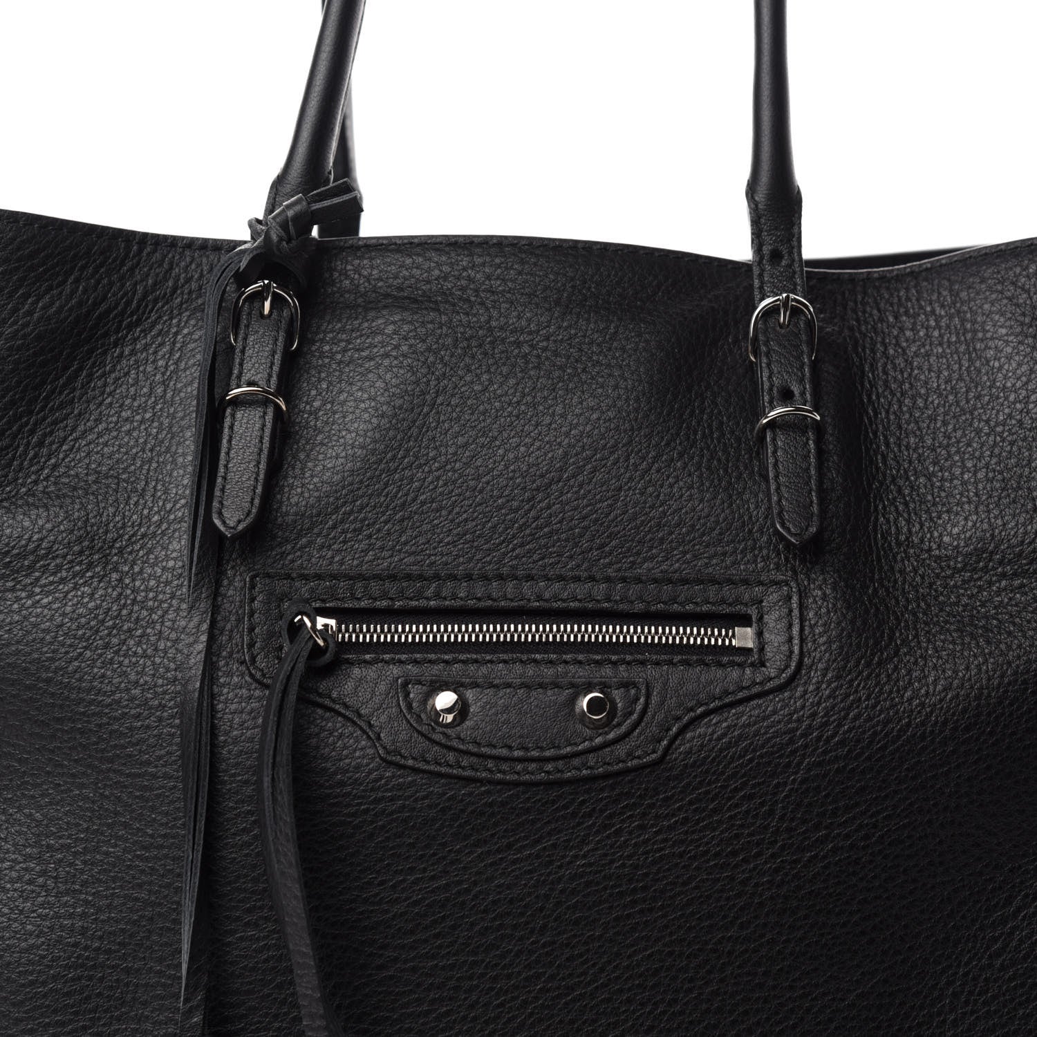 Balenciaga Supple Calfskin Papier A4 Tote Black 10 of 10