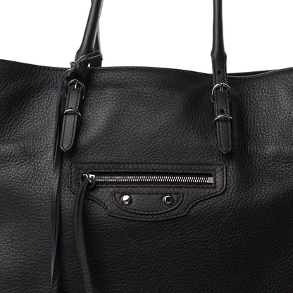 Balenciaga Supple Calfskin Papier A4 Tote Black 10 of 10