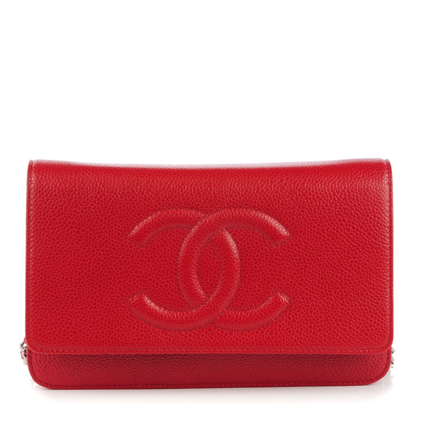 Caviar Timeless CC Wallet On Chain WOC Red