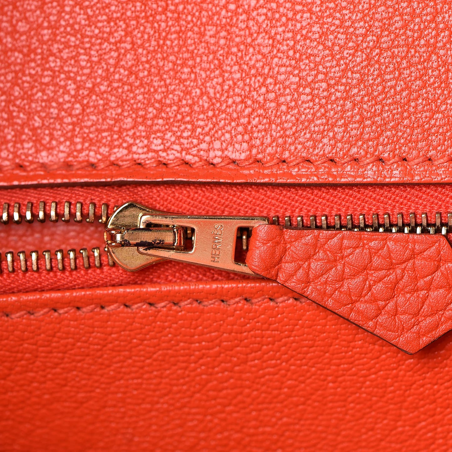 Togo Birkin 35 Capucine