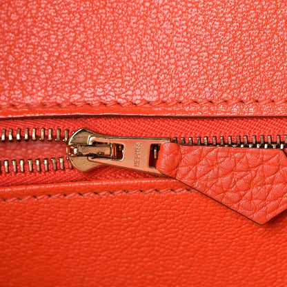 Hermes Togo Birkin 35 Capucine 16 of 37