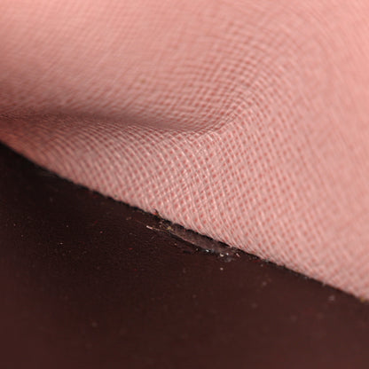 Louis Vuitton Monogram Emilie Wallet Rose Ballerine 10 of 15