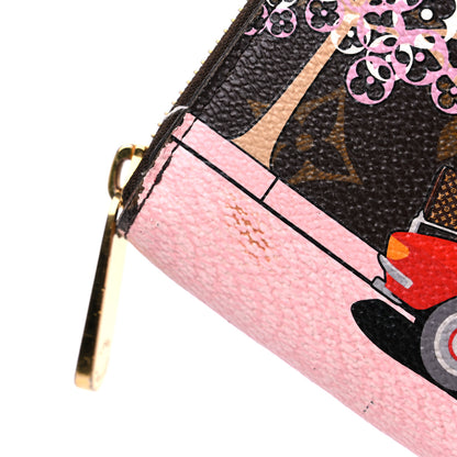 Louis Vuitton Monogram 2019 Christmas Animation Zippy Wallet 14 of 14