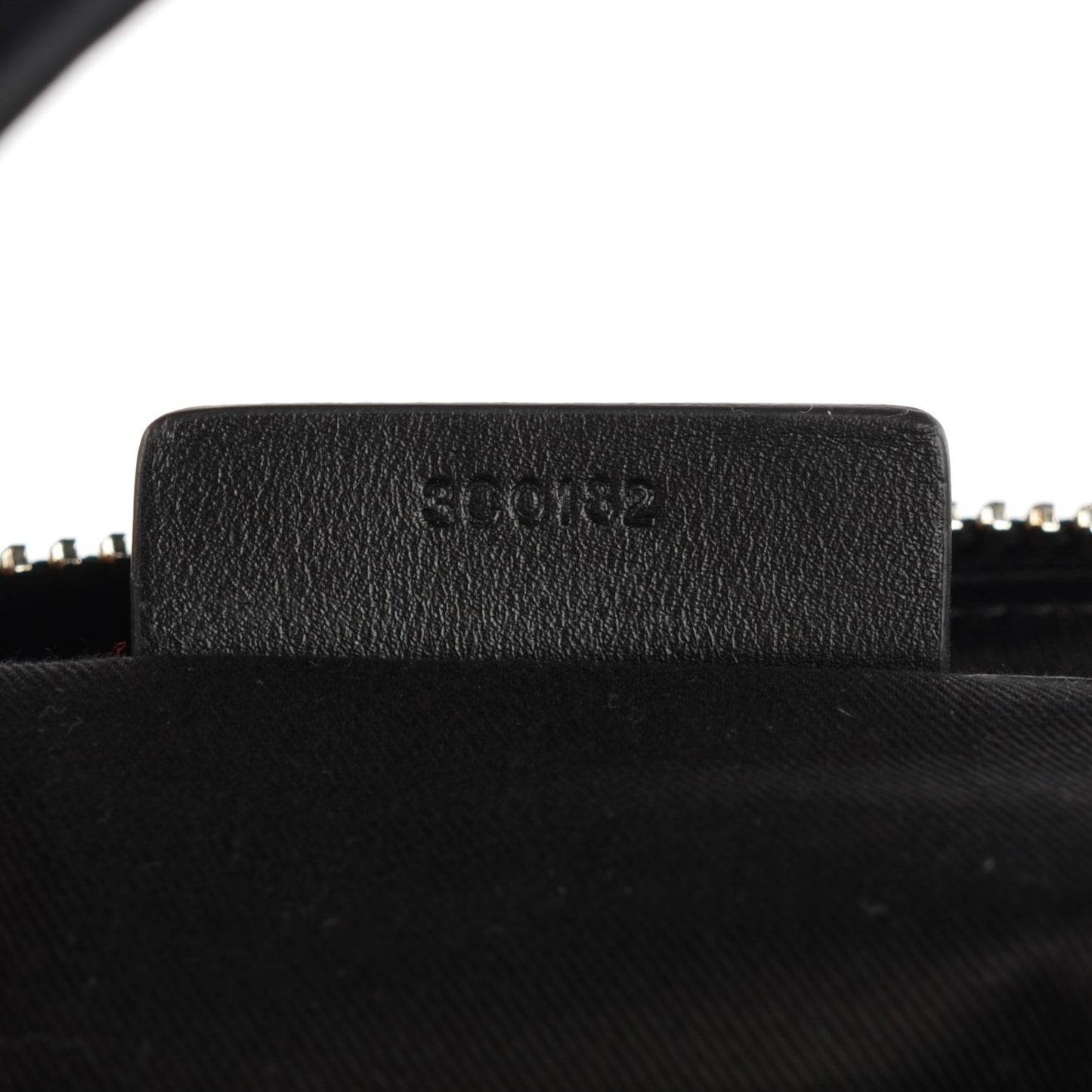 Shiny Lord Calfskin Medium Antigona Black