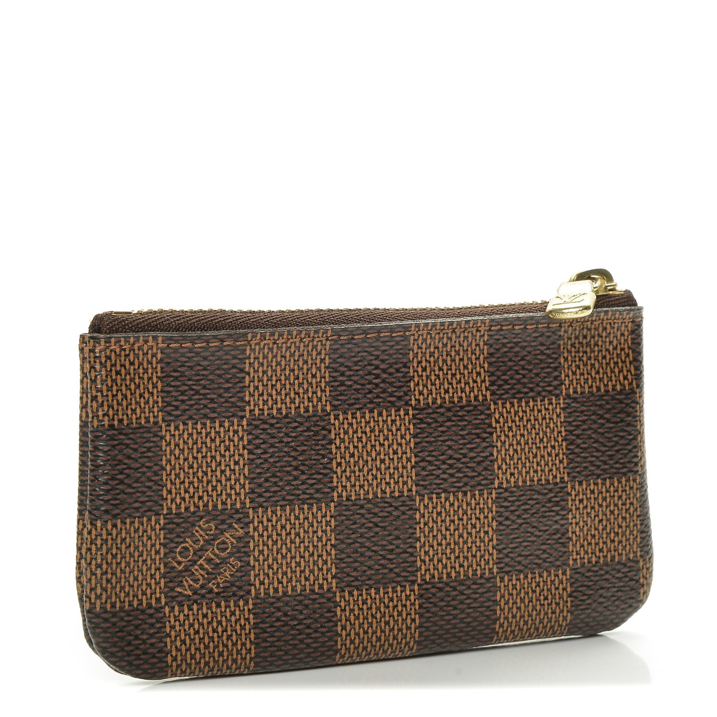 Damier Ebene Key Pouch
