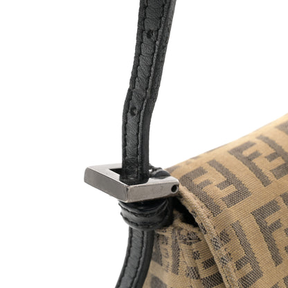Fendi Zucchino Mini Mama Baguette Beige 12 of 12