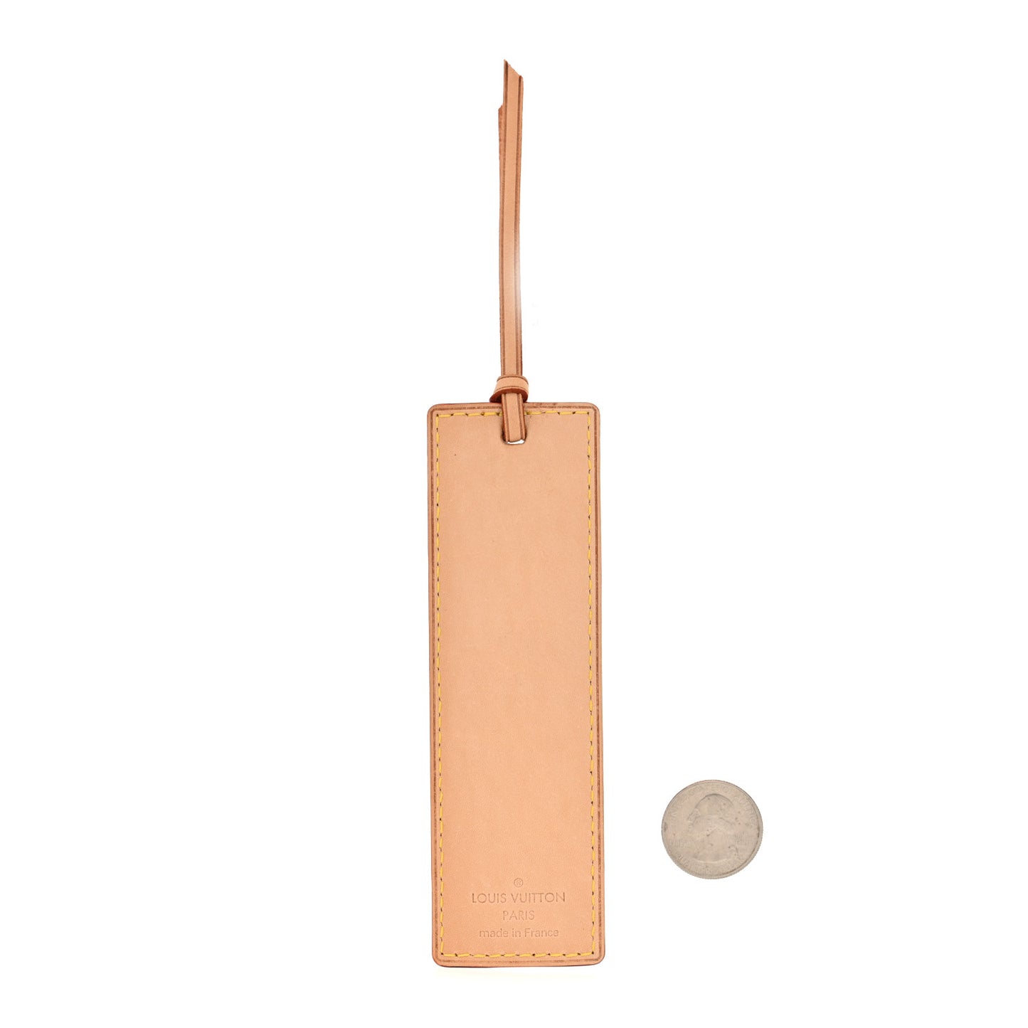 Monogram Multicolor Bookmark VIP White