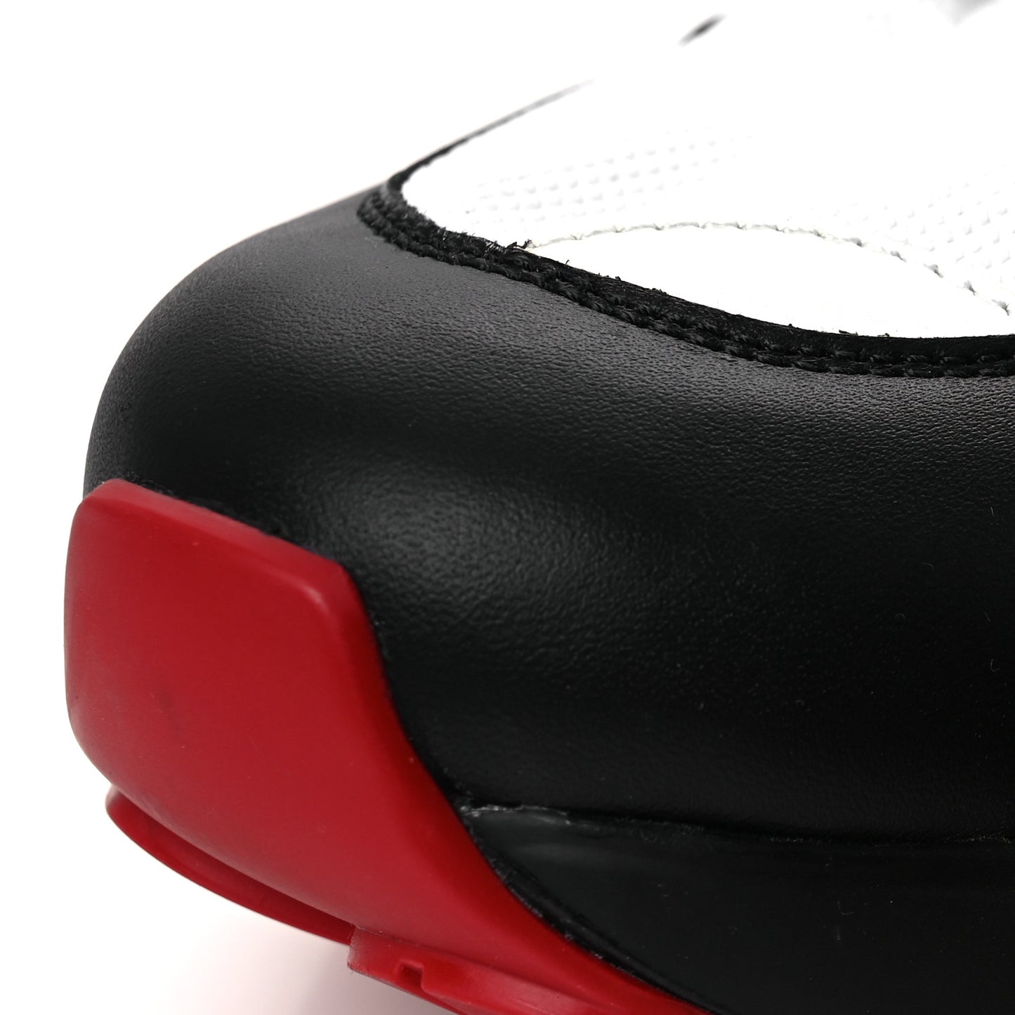 Calfskin Neoprene Mens Trailnrun Sneakers 43.5 Black White