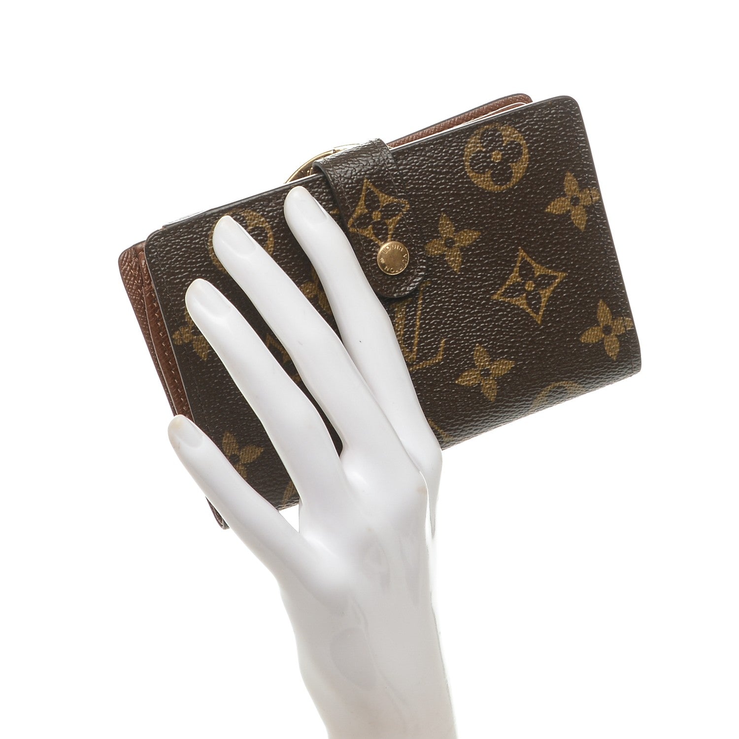 Louis Vuitton Monogram French Purse Wallet 2 of 7