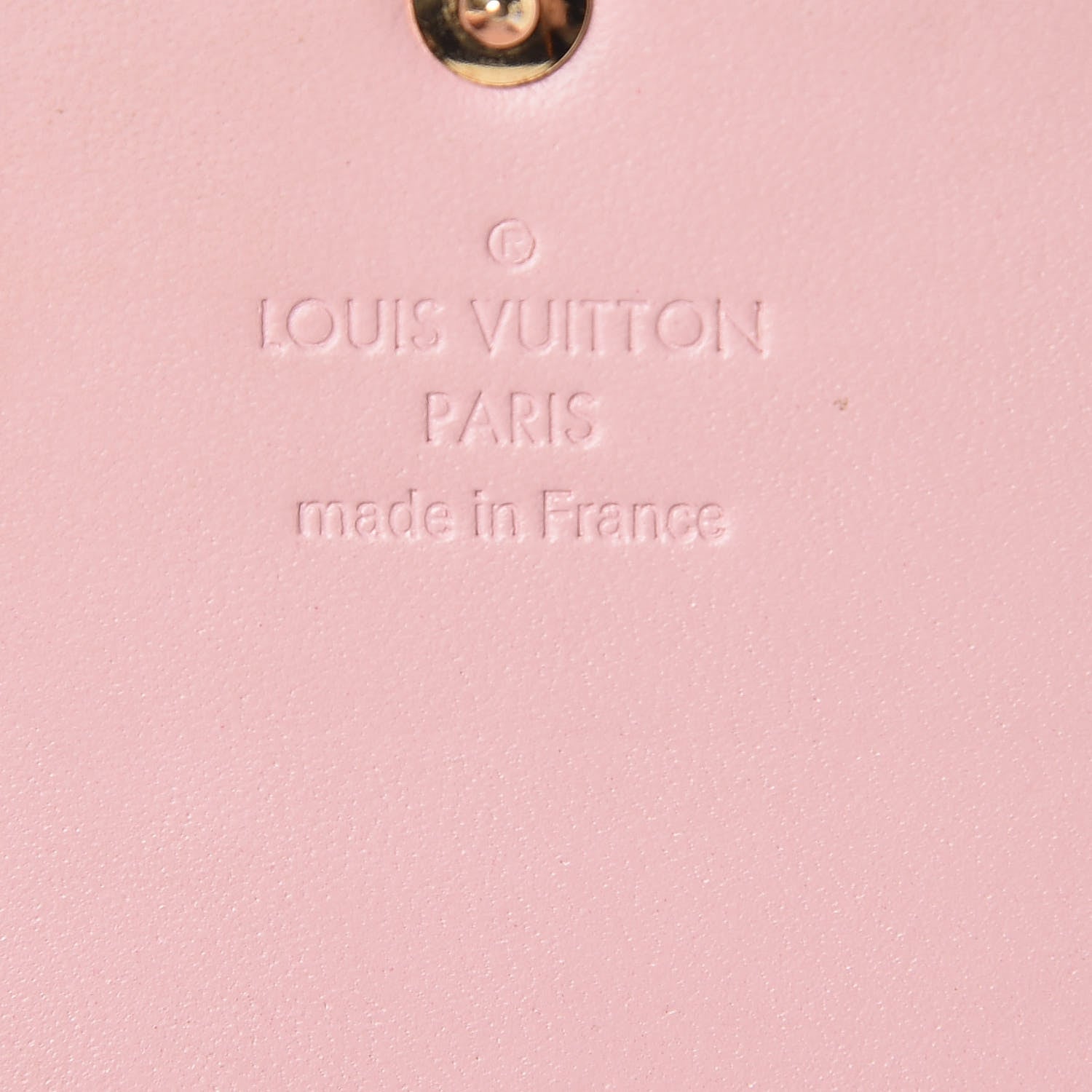 Louis Vuitton Vernis Rayures Sarah Wallet NM Dune 6 of 12