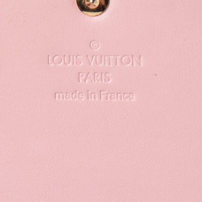 Louis Vuitton Vernis Rayures Sarah Wallet NM Dune 6 of 12