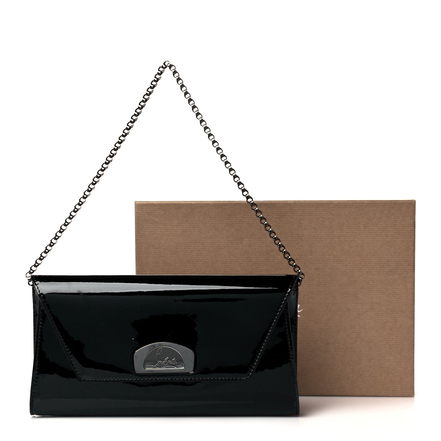 Patent Vero Dodat Clutch Black