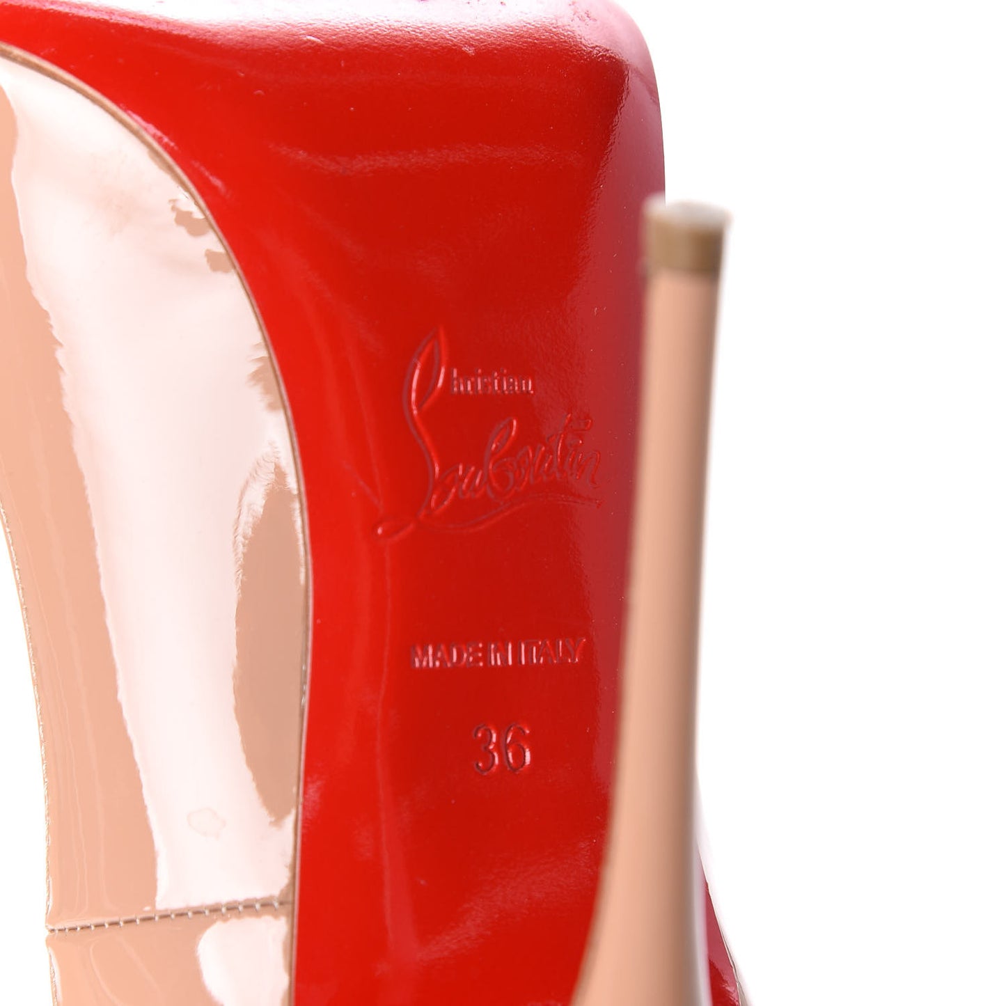 Patent So Kate 120 Pumps 36 Nude