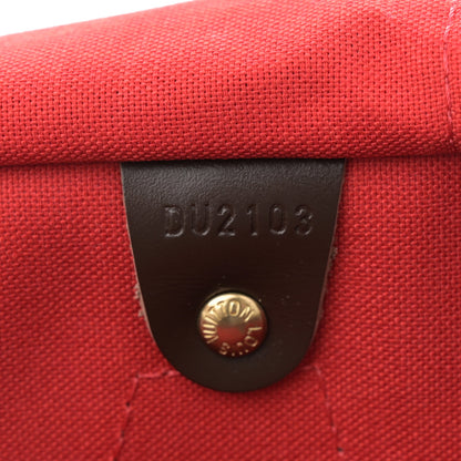 Louis Vuitton Damier Ebene Speedy Bandouliere 35 7 of 10