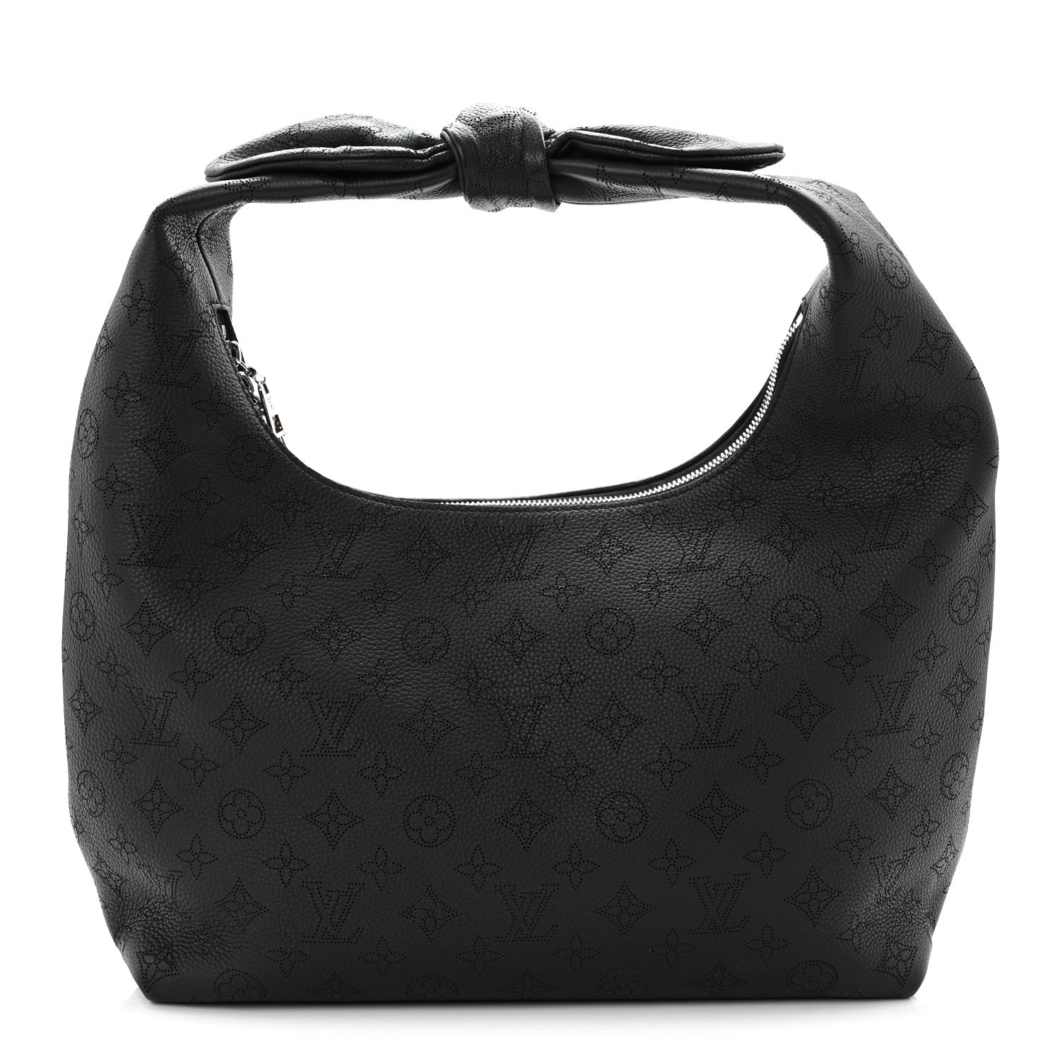 Louis Vuitton Mahina Why Knot MM Black 1883813 – FASHIONPHILE